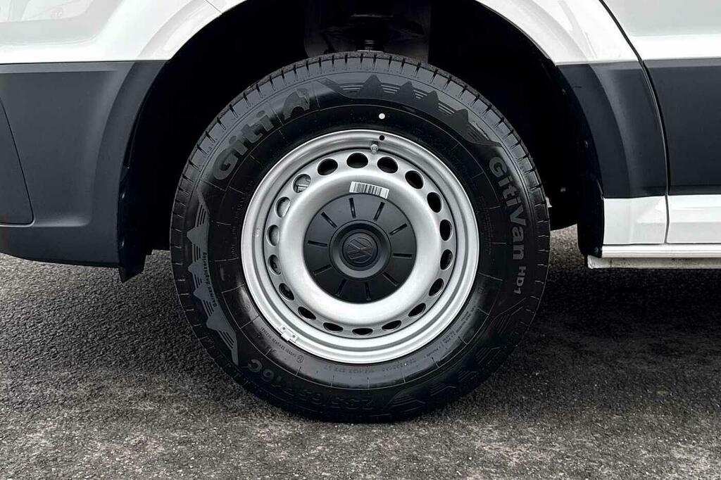 Volkswagen Crafter 2.0 Tdi 163Ps Hde Commerce Plus Low Roof Van White #5