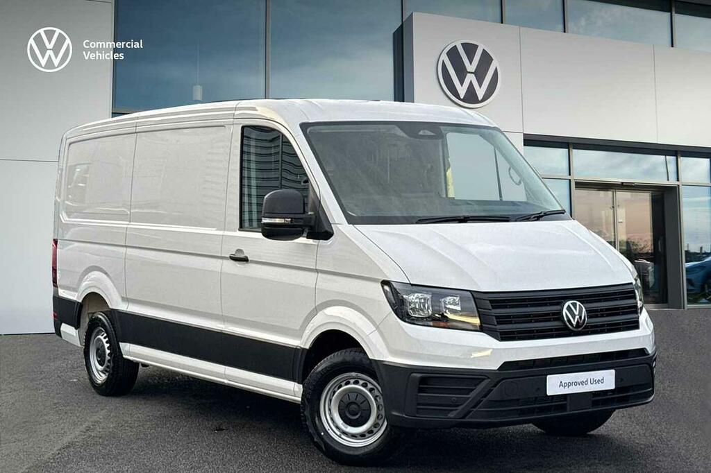 Volkswagen Crafter 2.0 Tdi 163Ps Hde Commerce Plus Low Roof Van White