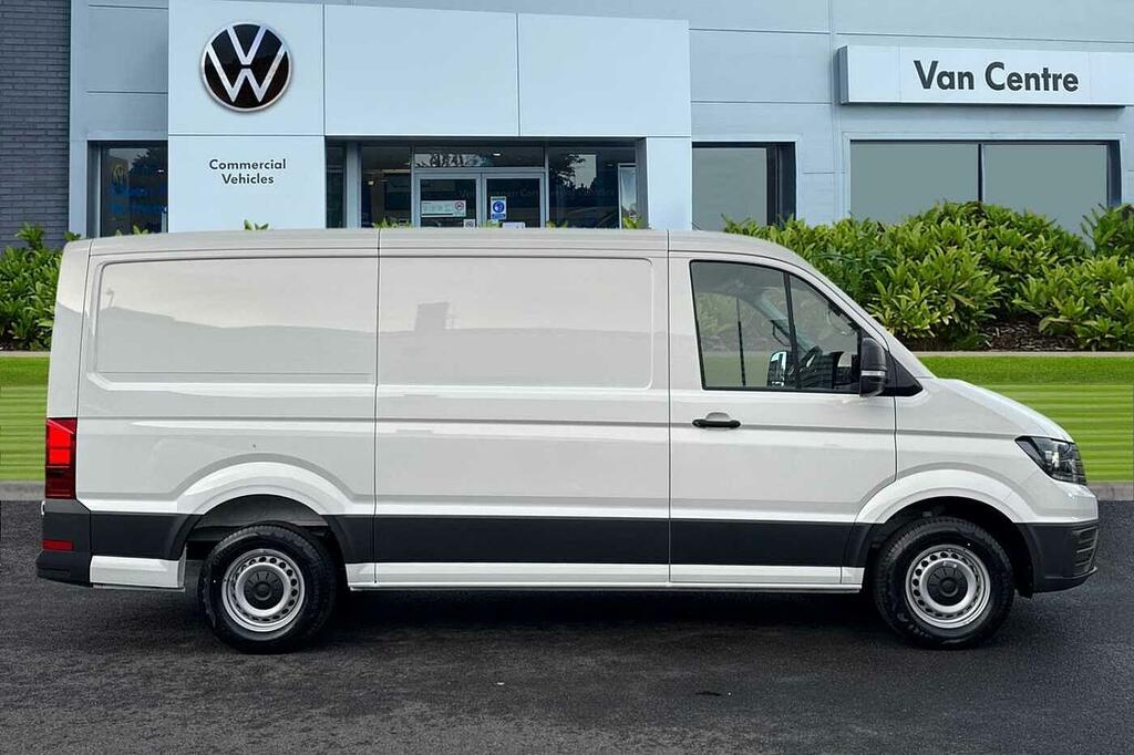 Volkswagen Crafter 2.0 Tdi 163Ps Hde Commerce Plus Low Roof Van White #4