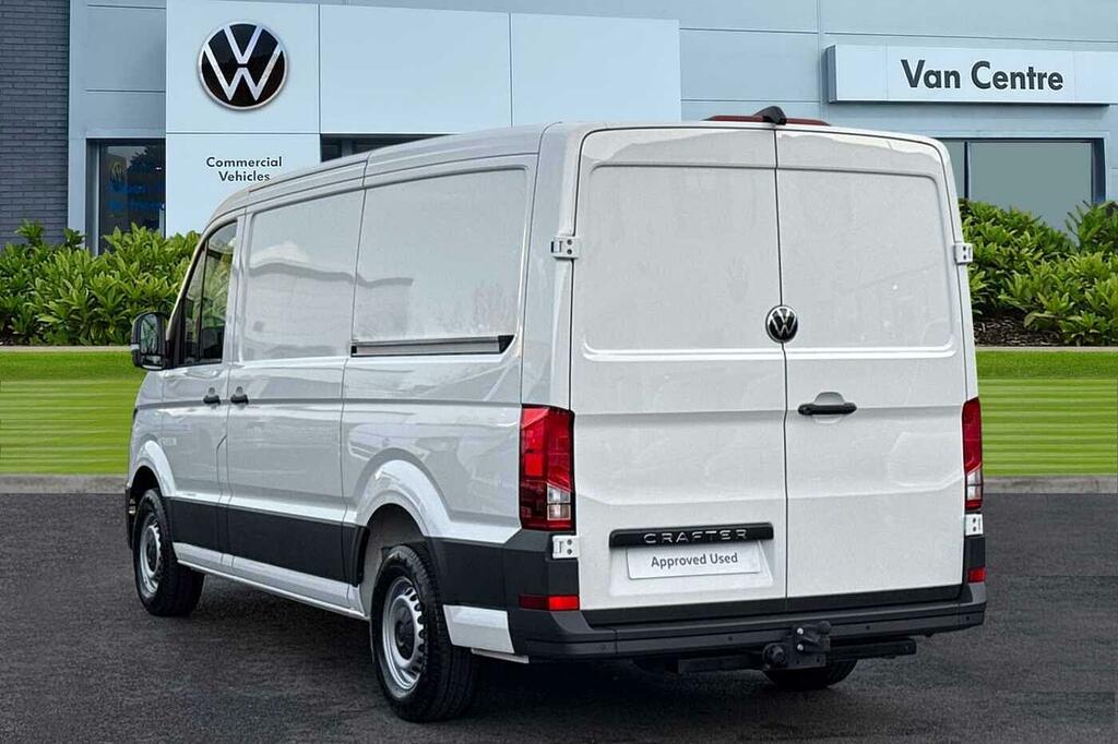 Volkswagen Crafter 2.0 Tdi 163Ps Hde Commerce Plus Low Roof Van White #3