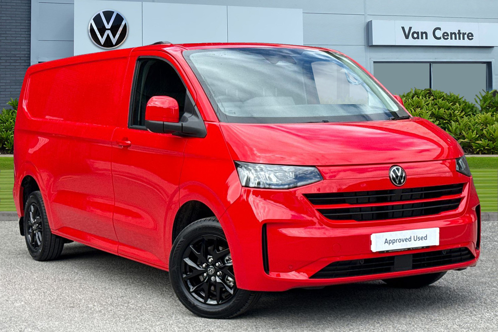 Volkswagen Transporter 2.0 Tdi 150 Commerce Pro Van 4Motion Red