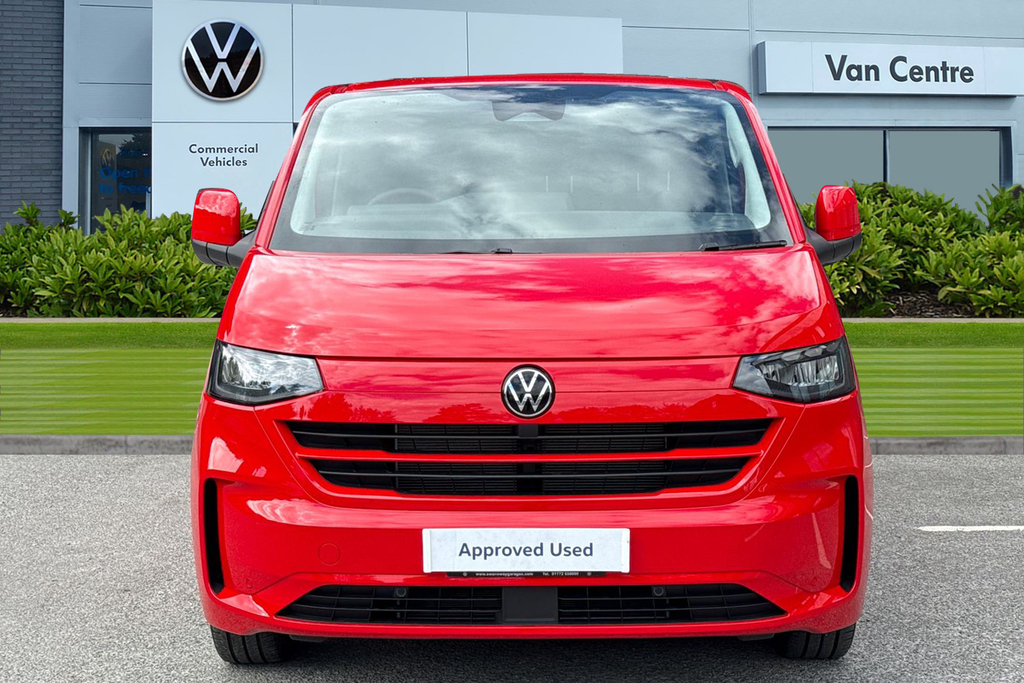 Volkswagen Transporter 2.0 Tdi 150 Commerce Pro Van 4Motion PK26UEA Red #5