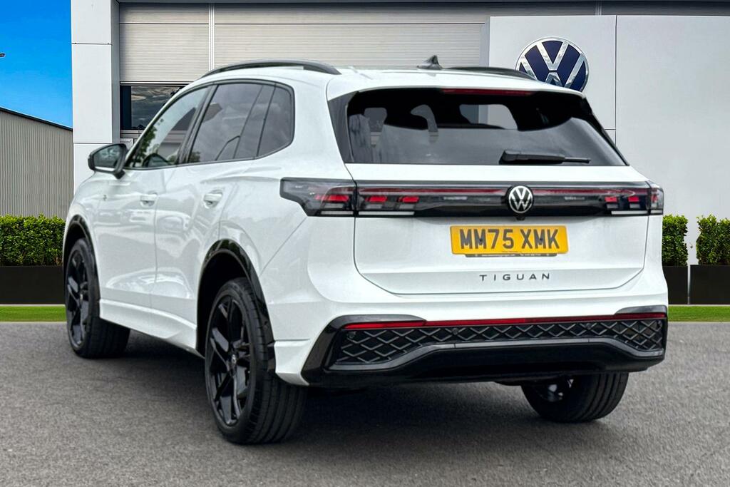 Volkswagen Tiguan 2.0 Tsi 265 4Motion R-line Dsg Big Specifica MM75XMK White #2