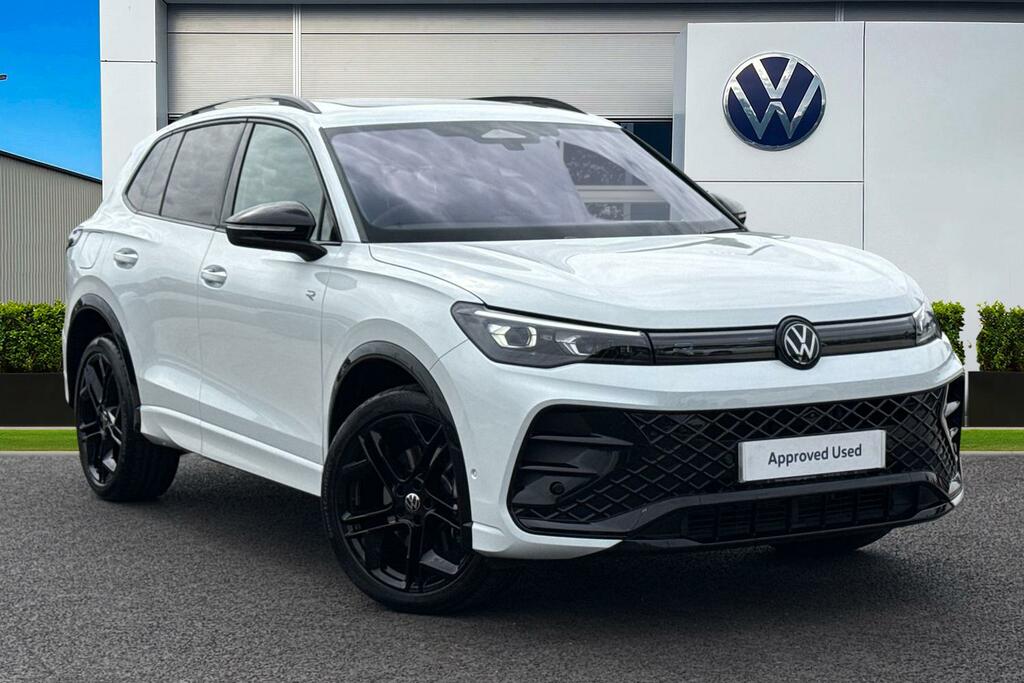 Volkswagen Tiguan 2.0 Tsi 265 4Motion R-line Dsg Big Specifica White