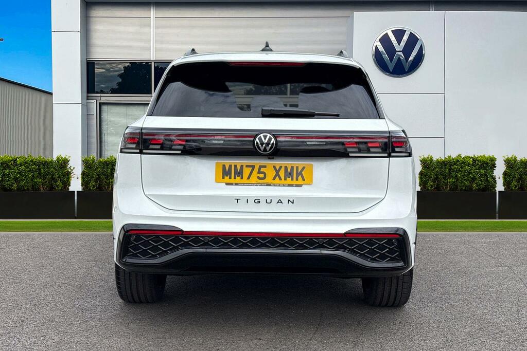 Volkswagen Tiguan 2.0 Tsi 265 4Motion R-line Dsg Big Specifica MM75XMK White #4