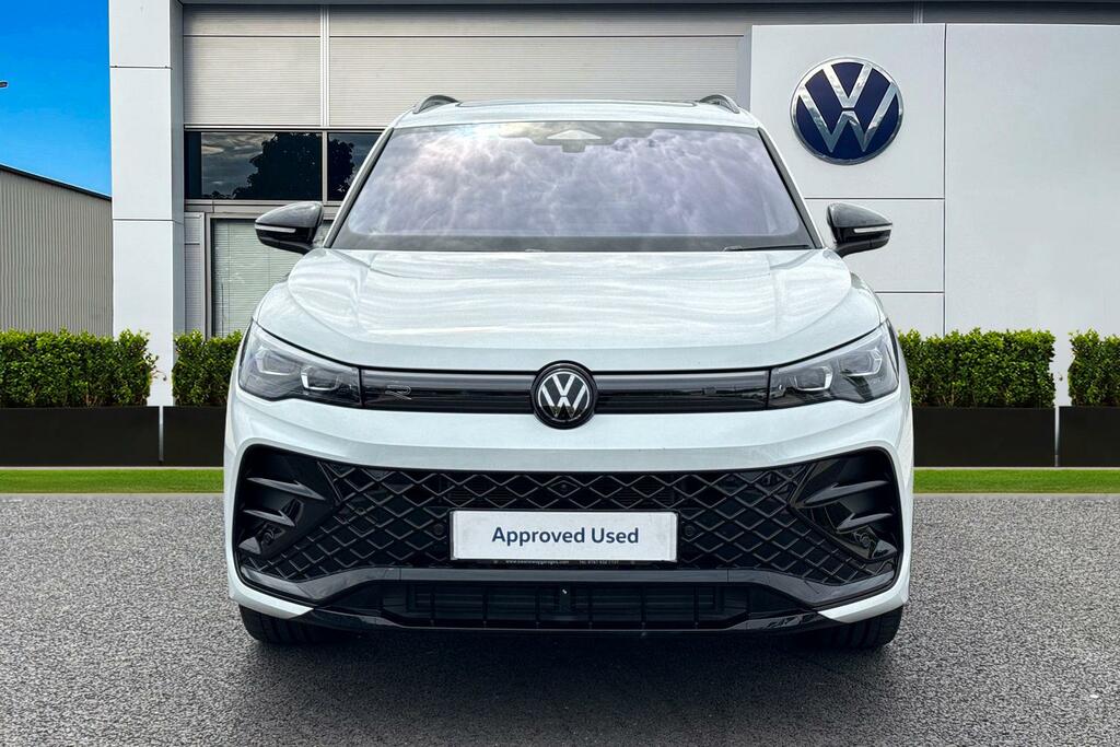 Volkswagen Tiguan 2.0 Tsi 265 4Motion R-line Dsg Big Specifica MM75XMK White #5