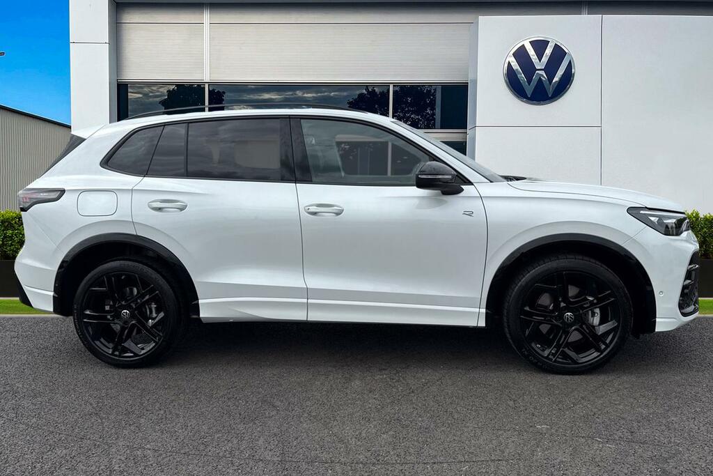 Volkswagen Tiguan 2.0 Tsi 265 4Motion R-line Dsg Big Specifica MM75XMK White #3