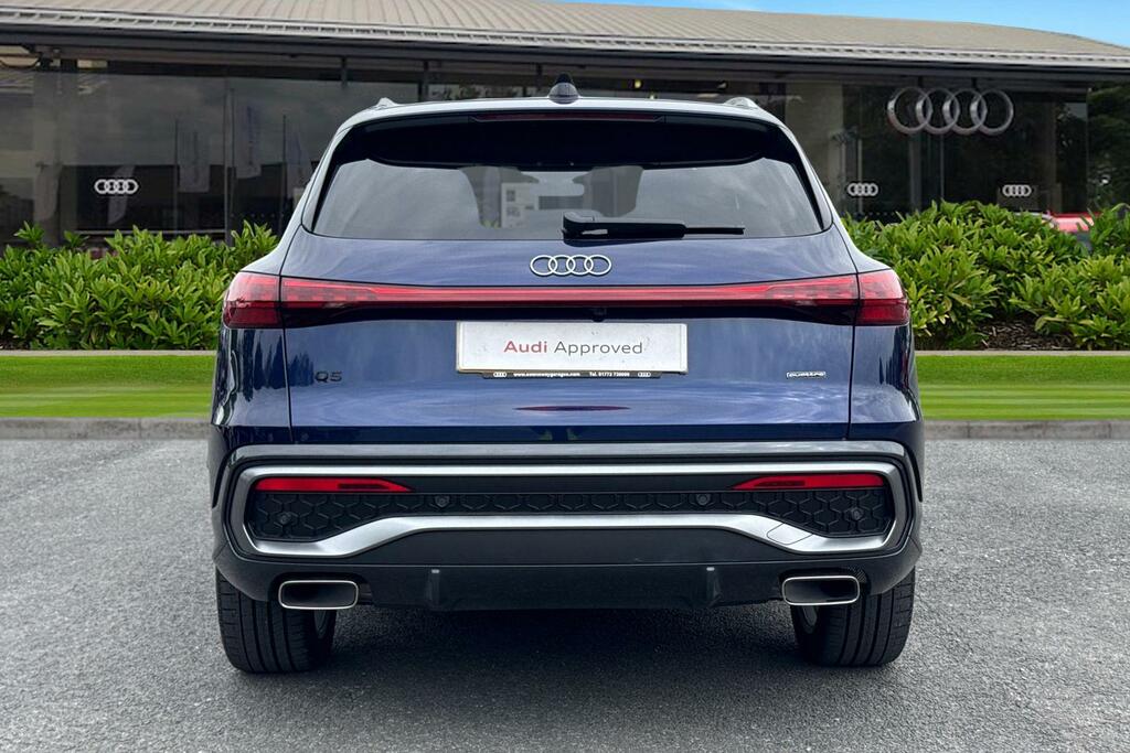 Audi Q5 Suv S Line E-hybrid Quattro 299 Ps S Tronic PN26FLV Blue #4