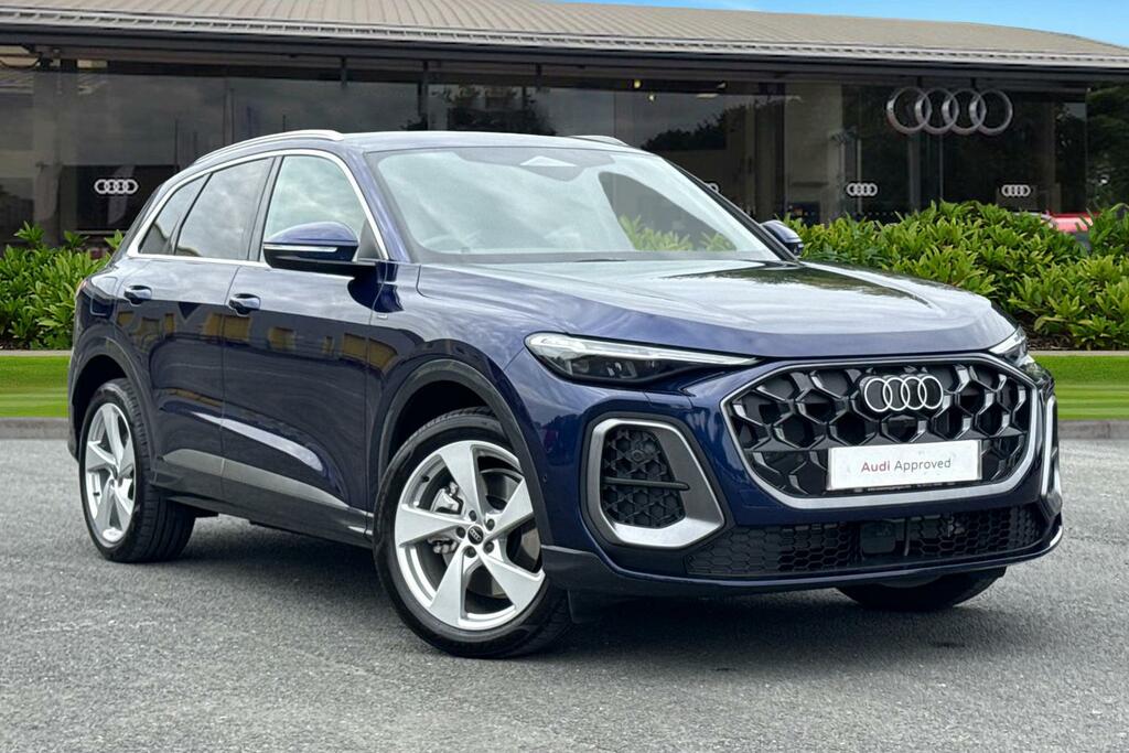 Audi Q5 Suv S Line E-hybrid Quattro 299 Ps S Tronic Blue