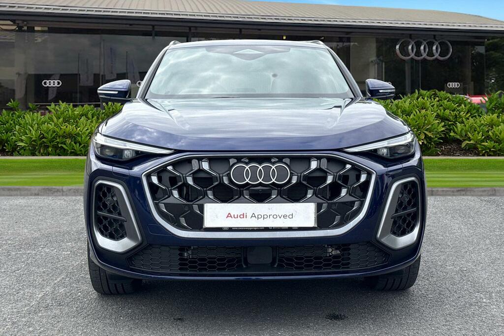 Audi Q5 Suv S Line E-hybrid Quattro 299 Ps S Tronic PN26FLV Blue #5