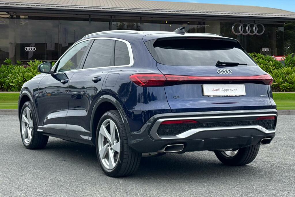 Audi Q5 Suv S Line E-hybrid Quattro 299 Ps S Tronic PN26FLV Blue #2