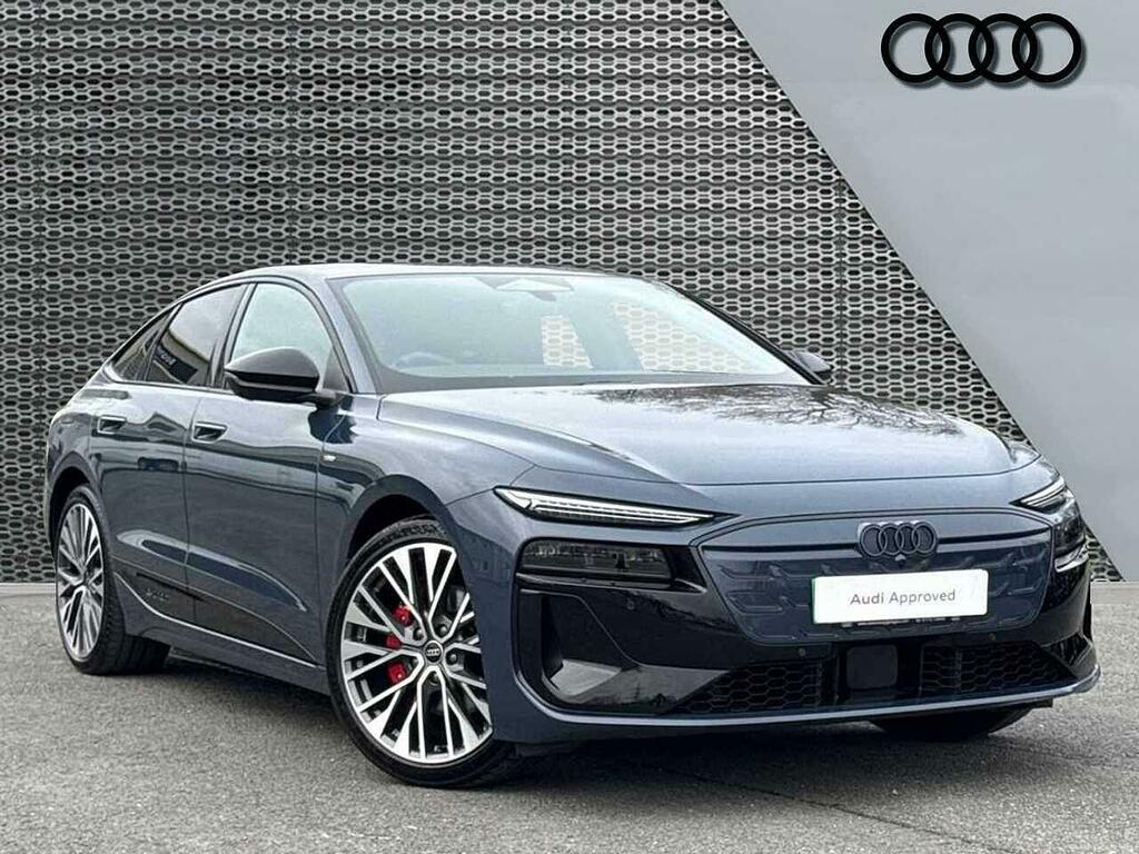 Audi A6 E-tron Sportback Sportback Edition 1 E-tron Performance 270,00 Kw Blue