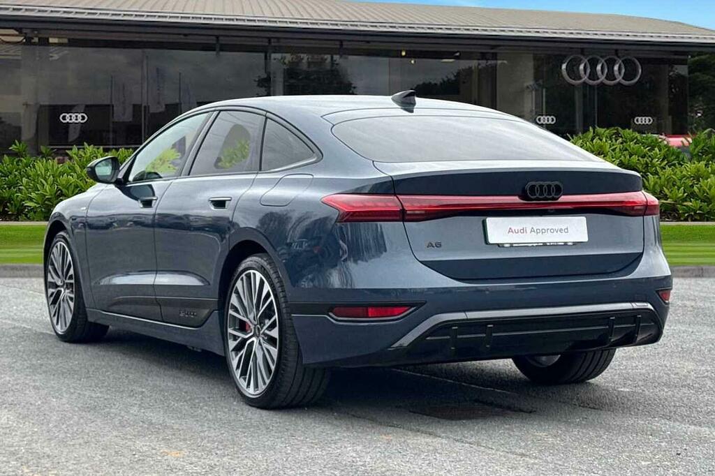 Audi A6 E-tron Sportback Sportback Edition 1 E-tron Performance 270,00 Kw PJ75YBT Blue #3