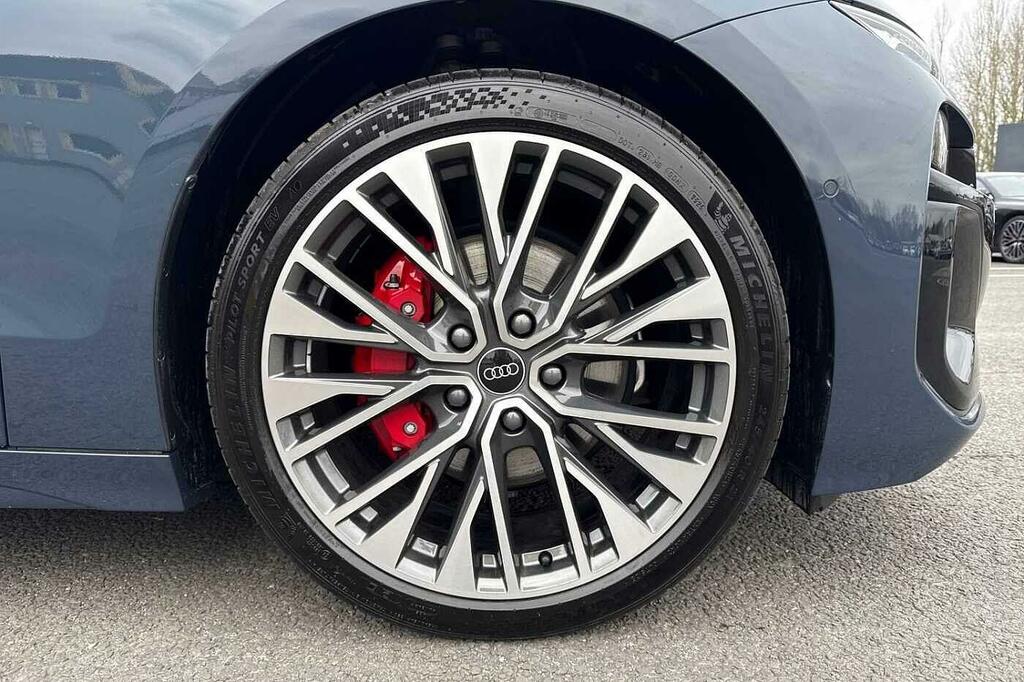 Audi A6 E-tron Sportback Sportback Edition 1 E-tron Performance 270,00 Kw PJ75YBT Blue #5