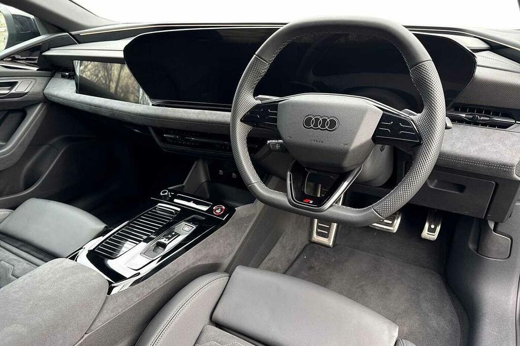 Audi A6 E-tron Sportback Sportback Edition 1 E-tron Performance 270,00 Kw PJ75YBT Blue #6
