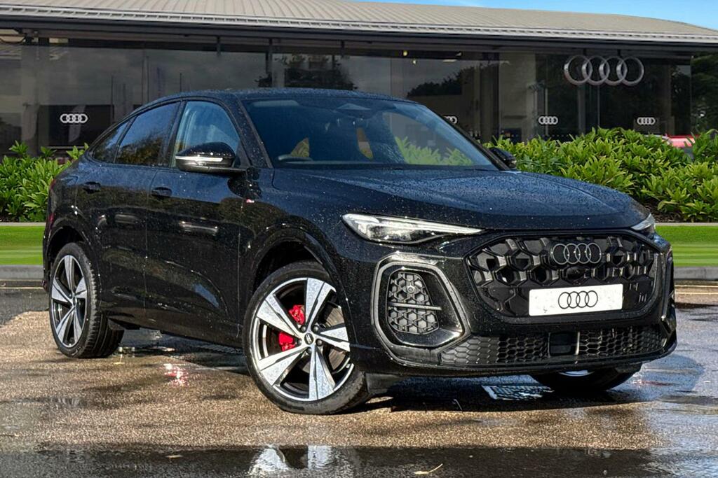 Audi Q5 Edition 1 Tfsi Quattro 204 Ps S Tronic Black