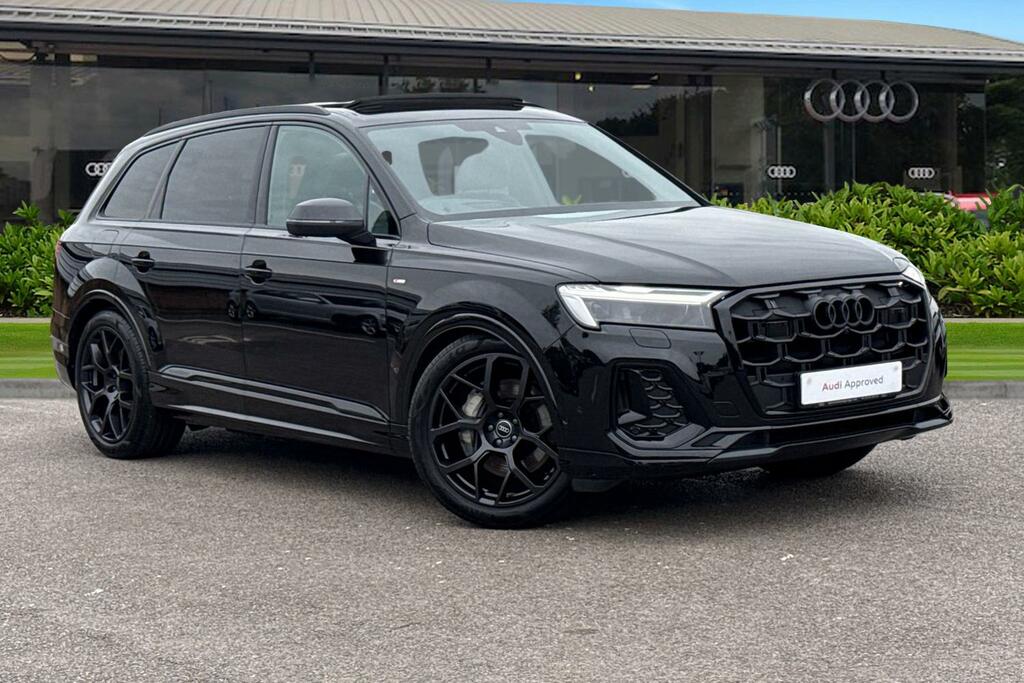 Audi Q7 Suv Black Edition 50 Tdi Quattro 286 Ps Tiptronic Black