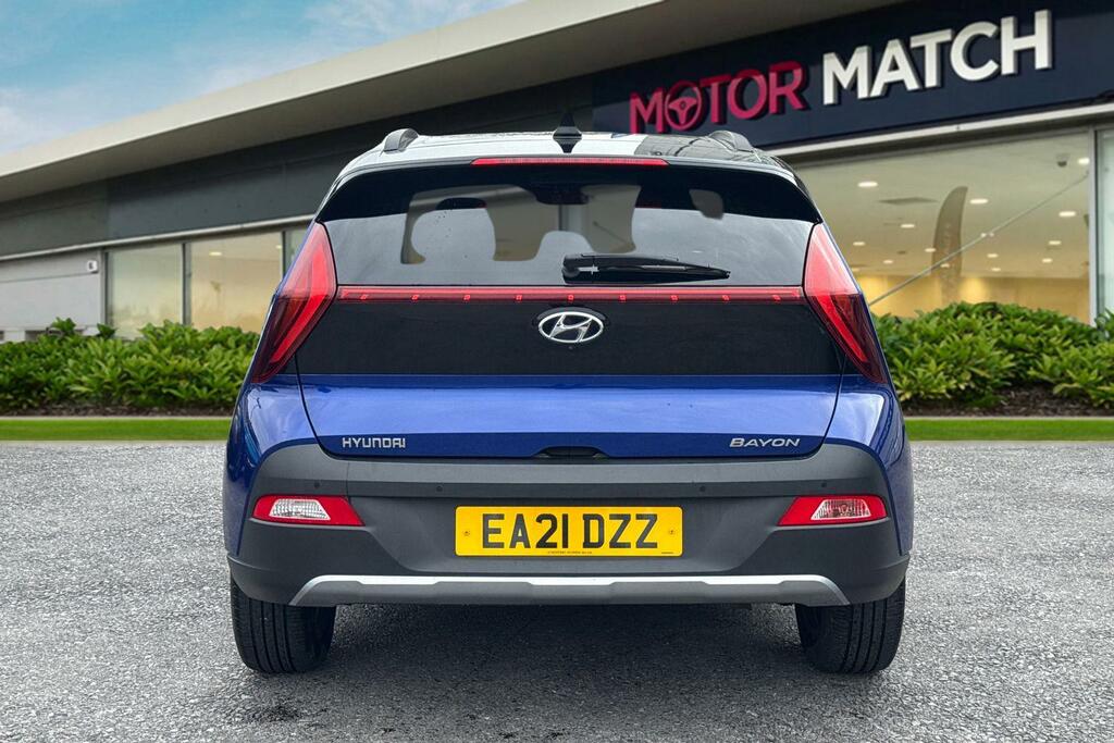 Hyundai Bayon 1.0 T-gdi Mhev Ultimate Suv Hybrid Manu Blue #4