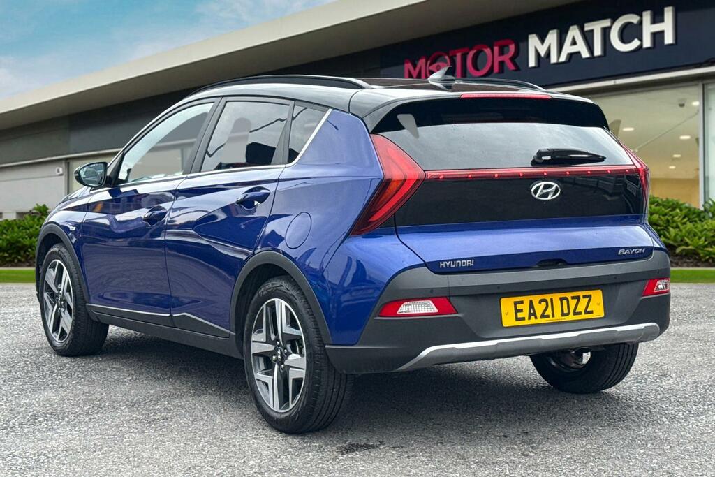 Hyundai Bayon 1.0 T-gdi Mhev Ultimate Suv Hybrid Manu Blue #2