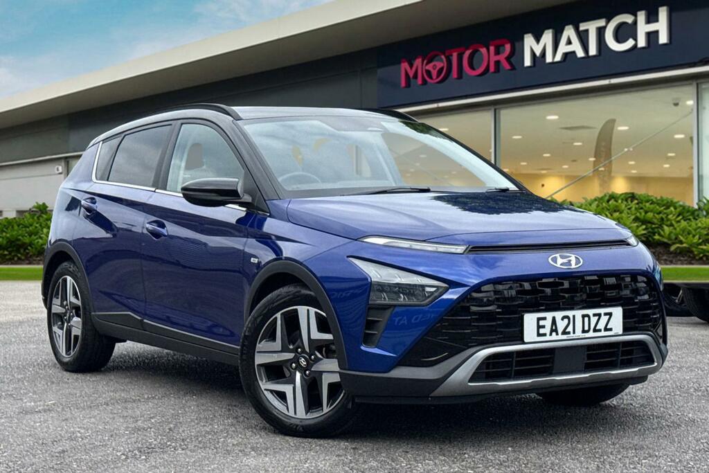 Hyundai Bayon 1.0 T-gdi Mhev Ultimate Suv Hybrid Manu Blue