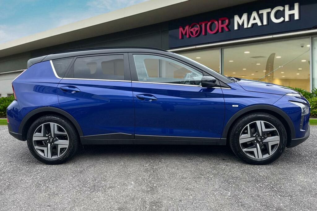 Hyundai Bayon 1.0 T-gdi Mhev Ultimate Suv Hybrid Manu Blue #3