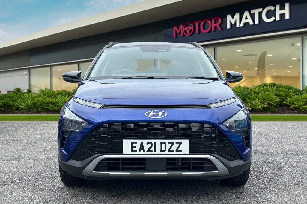 Hyundai Bayon 1.0 T-gdi Mhev Ultimate Suv Hybrid Manu Blue #5