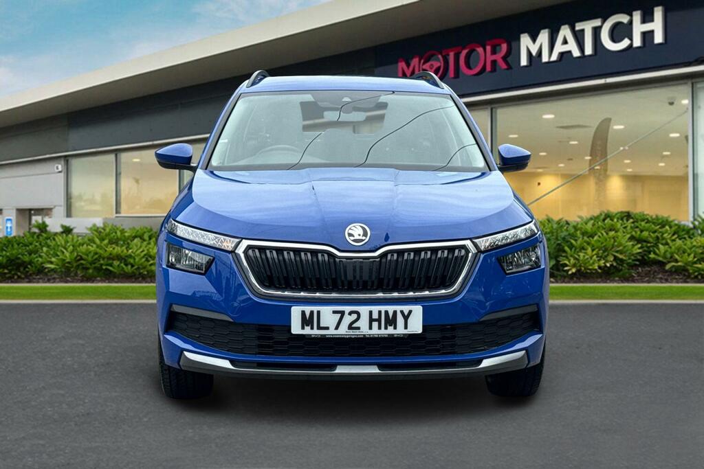 Skoda Kamiq 1.0 Tsi Se Euro 6 Ss ML72HMY Blue #5