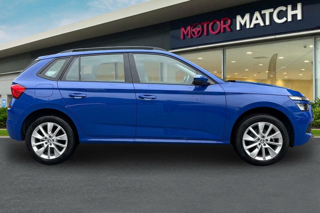 Skoda Kamiq 1.0 Tsi Se Euro 6 Ss ML72HMY Blue #3