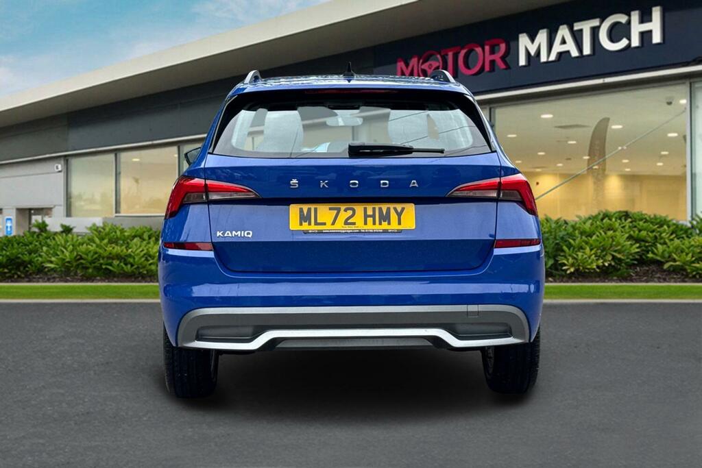 Skoda Kamiq 1.0 Tsi Se Euro 6 Ss ML72HMY Blue #4