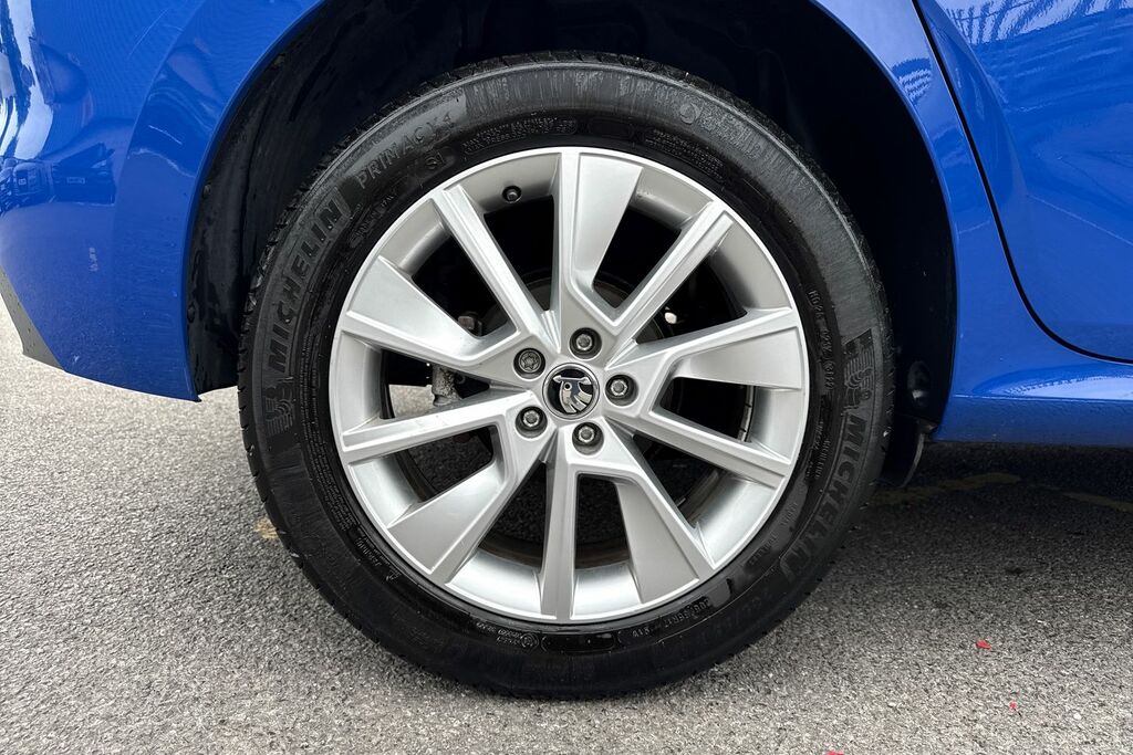 Skoda Kamiq 1.0 Tsi Se Euro 6 Ss ML72HMY Blue #6