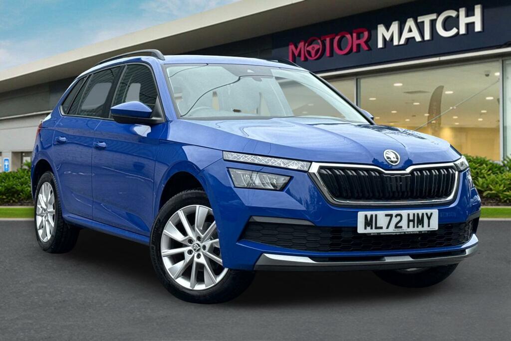 Skoda Kamiq 1.0 Tsi Se Euro 6 Ss Blue