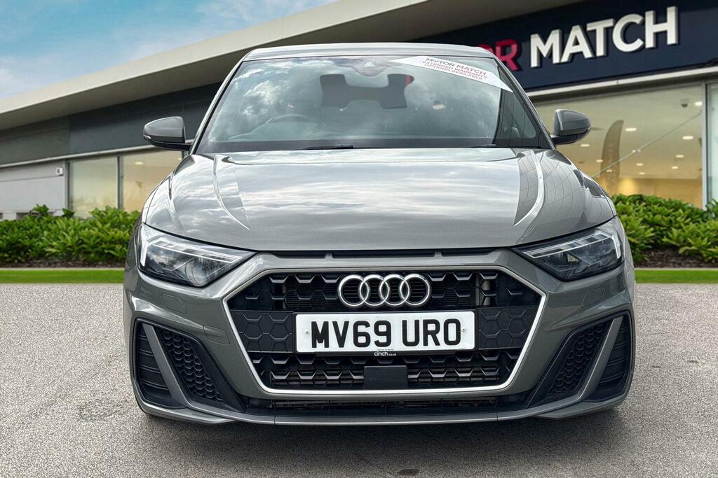 Audi A1 2.0 Tfsi 40 S Line Competition Sportback S Tronic MV69URO Grey #5