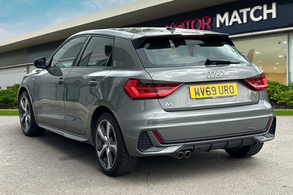 Audi A1 2.0 Tfsi 40 S Line Competition Sportback S Tronic MV69URO Grey #2