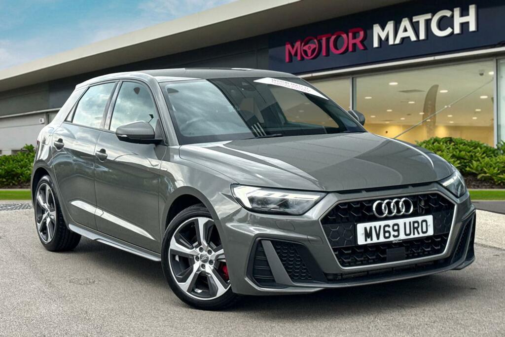 Audi A1 2.0 Tfsi 40 S Line Competition Sportback S Tronic Grey
