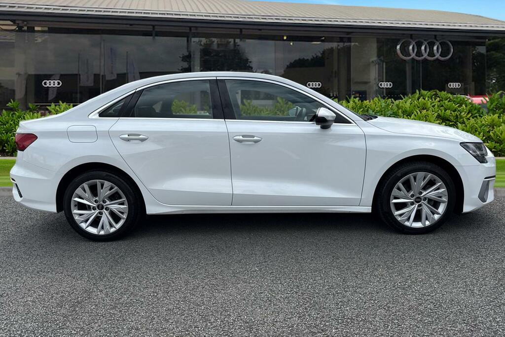 Audi A3 Sport 30 Tfsi 110 Ps 6-Speed DS72RRX White #3