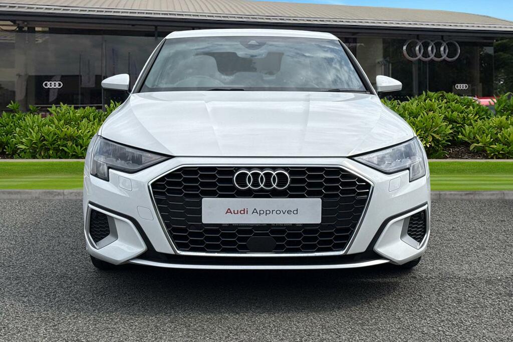 Audi A3 Sport 30 Tfsi 110 Ps 6-Speed DS72RRX White #5