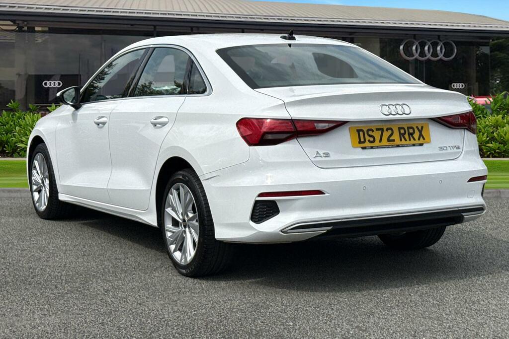 Audi A3 Sport 30 Tfsi 110 Ps 6-Speed DS72RRX White #2