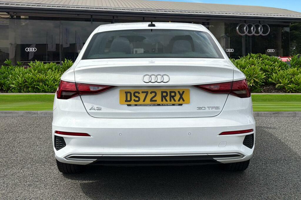 Audi A3 Sport 30 Tfsi 110 Ps 6-Speed DS72RRX White #4