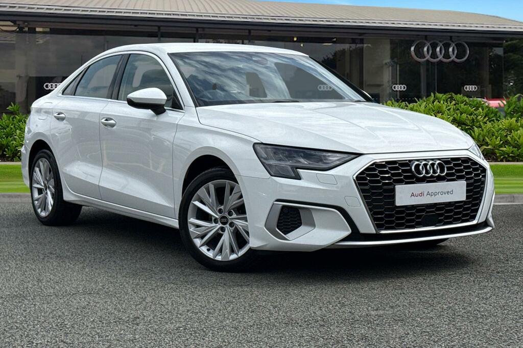 Audi A3 Sport 30 Tfsi 110 Ps 6-Speed White