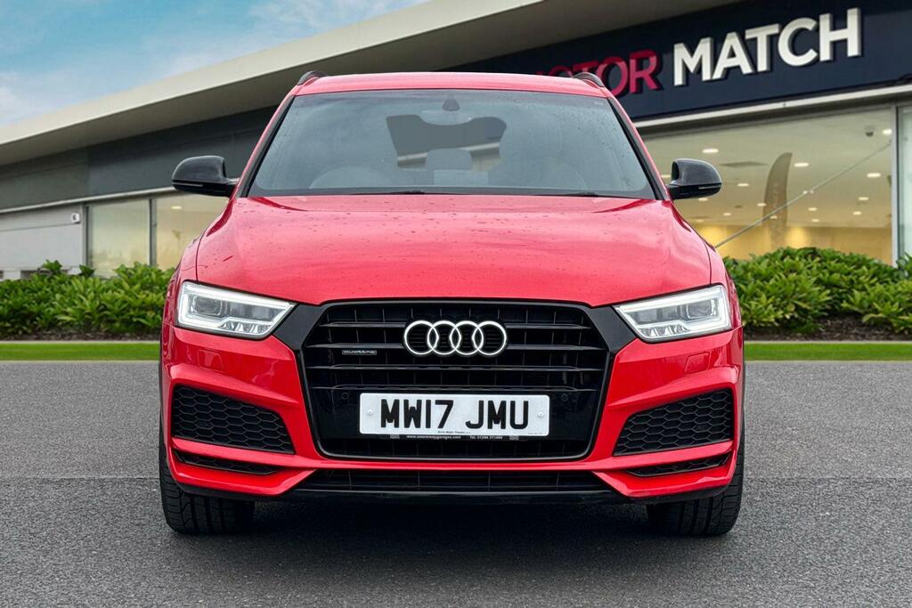 Audi Q3 2.0 Tdi Black Edition S Tronic Quattro Euro 6 Ss Red #5