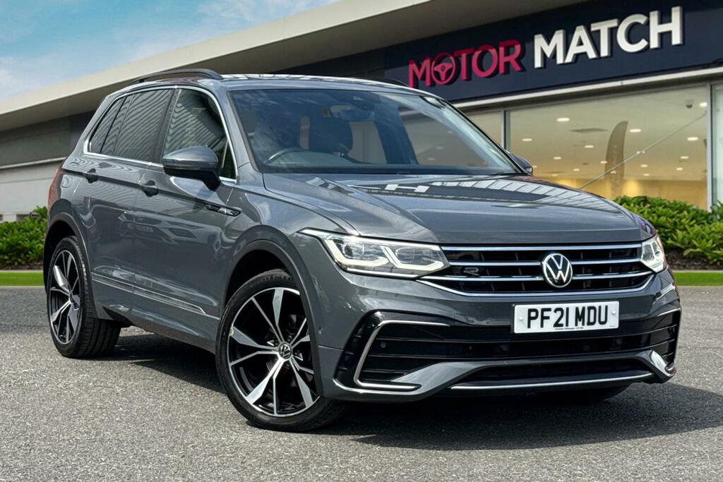 Volkswagen Tiguan 1.5 Tsi R-line Dsg Euro 6 Ss Grey