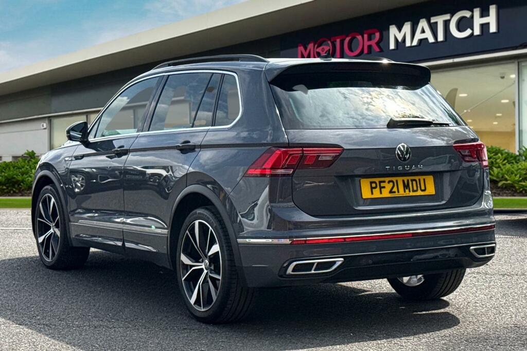 Volkswagen Tiguan 1.5 Tsi R-line Dsg Euro 6 Ss PF21MDU Grey #2