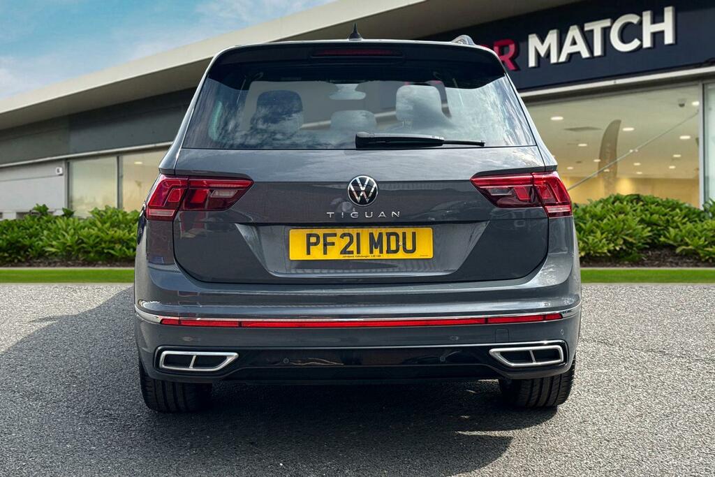 Volkswagen Tiguan 1.5 Tsi R-line Dsg Euro 6 Ss PF21MDU Grey #4