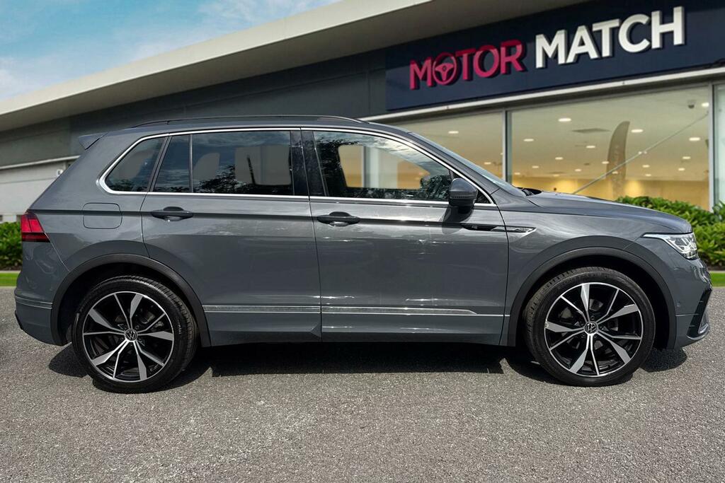 Volkswagen Tiguan 1.5 Tsi R-line Dsg Euro 6 Ss PF21MDU Grey #3