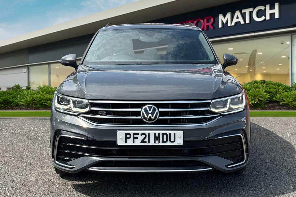 Volkswagen Tiguan 1.5 Tsi R-line Dsg Euro 6 Ss PF21MDU Grey #5