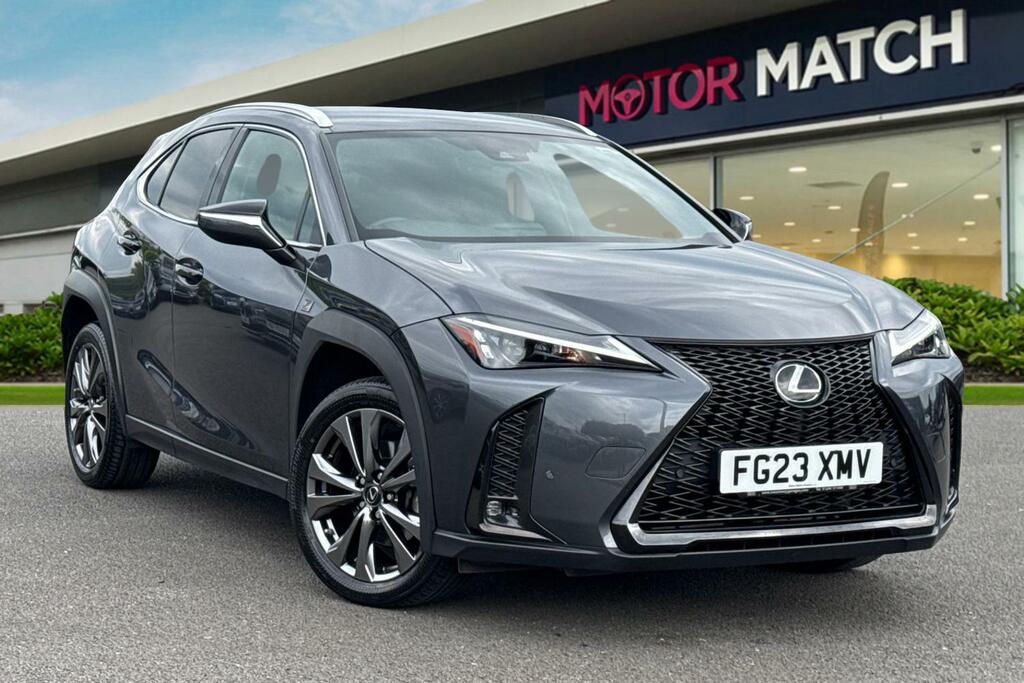 Lexus UX 2.0 250H F Sport Design E-cvt Euro 6 Ss Grey