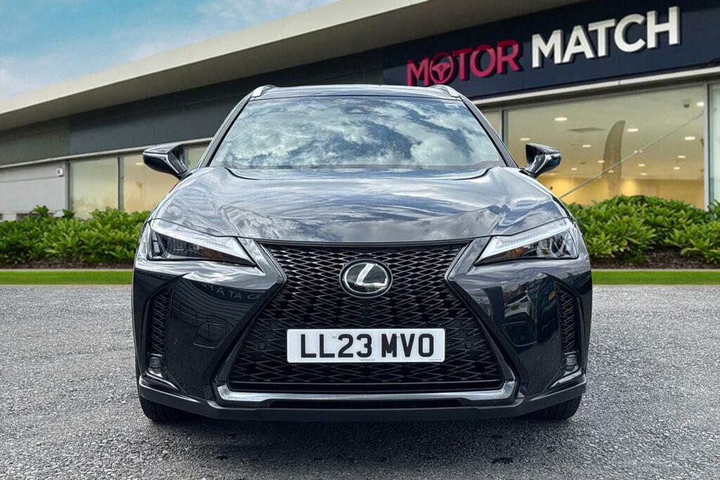 Lexus UX 2.0 250H F Sport Design E-cvt Euro 6 Ss LL23MVO Black #5