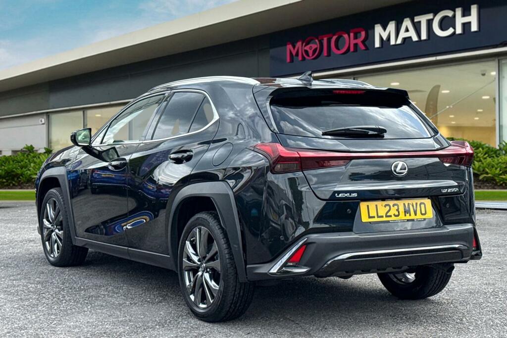 Lexus UX 2.0 250H F Sport Design E-cvt Euro 6 Ss LL23MVO Black #2