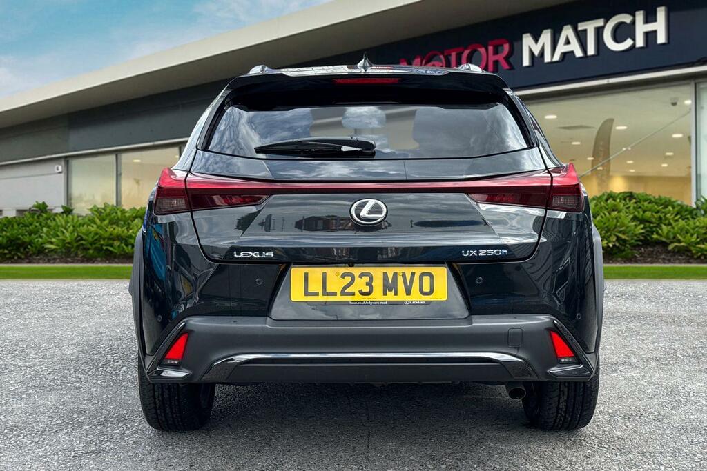 Lexus UX 2.0 250H F Sport Design E-cvt Euro 6 Ss LL23MVO Black #4