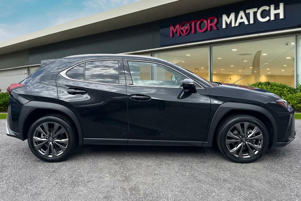 Lexus UX 2.0 250H F Sport Design E-cvt Euro 6 Ss LL23MVO Black #3